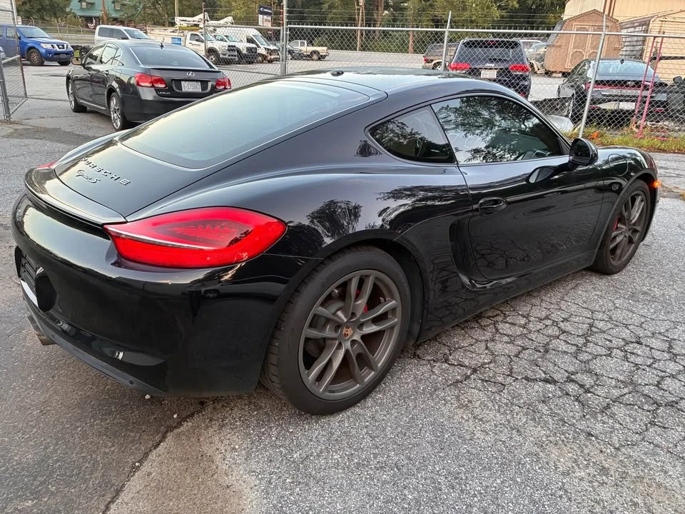 2015 Porsche 981 Cayman S - Image 4 of 8