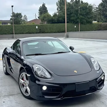 2015 Porsche Cayman S Coupe