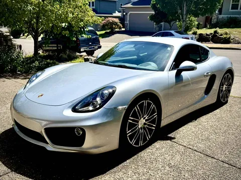2015 Porsche Cayman S