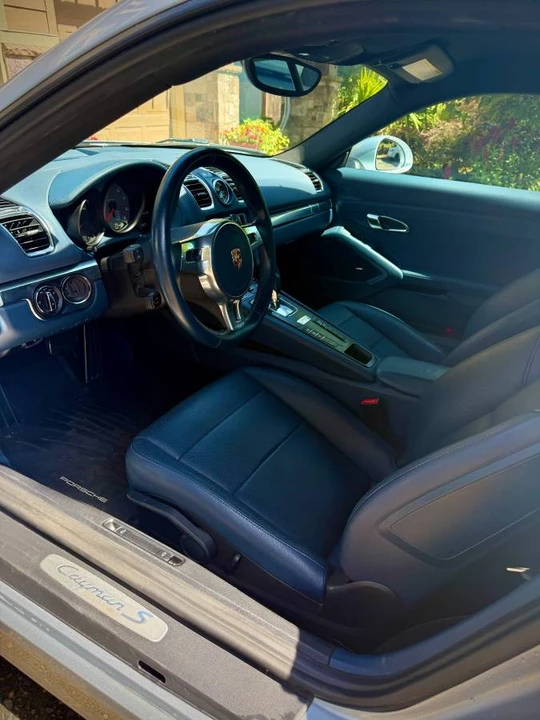 2015 Porsche 981 Cayman S - Image 6 of 7
