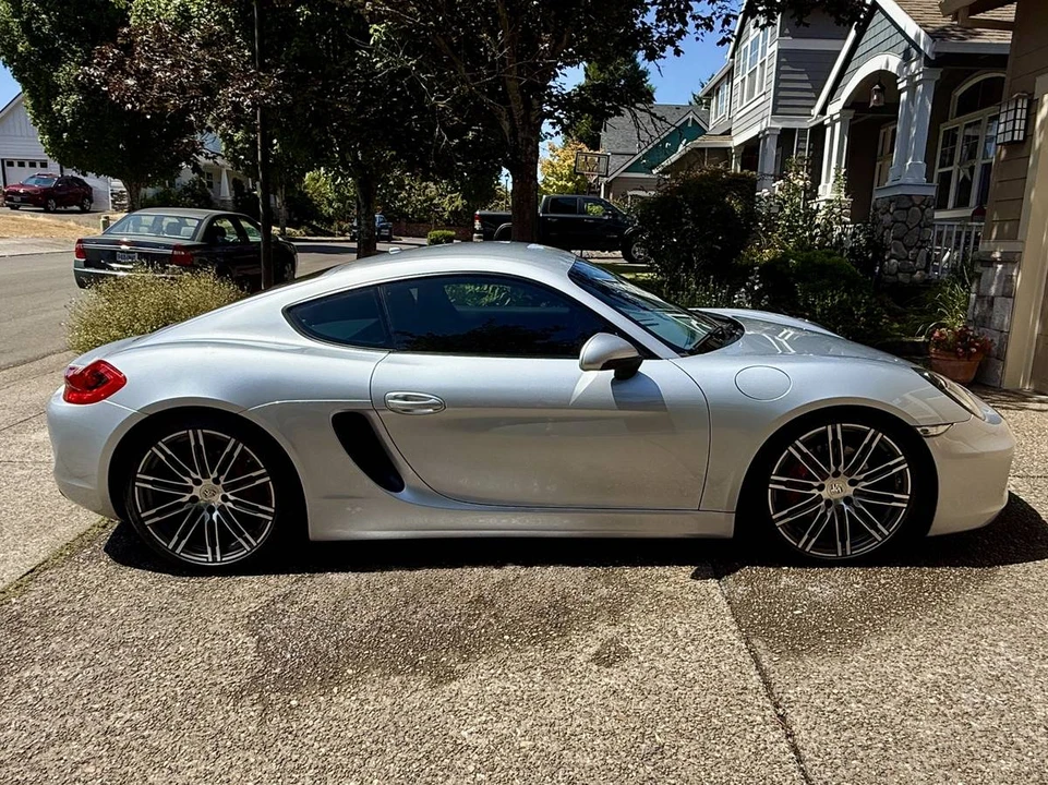 2015 Porsche 981 Cayman S - Image 4 of 7