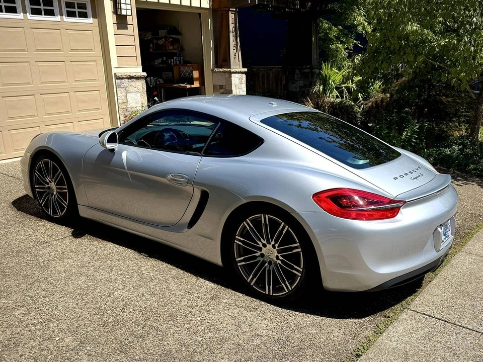 2015 Porsche 981 Cayman S - Image 3 of 7