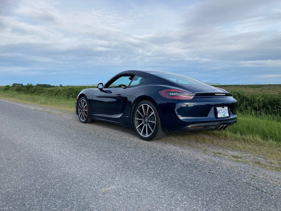 2015 Porsche 981 Cayman S - Image 4 of 23