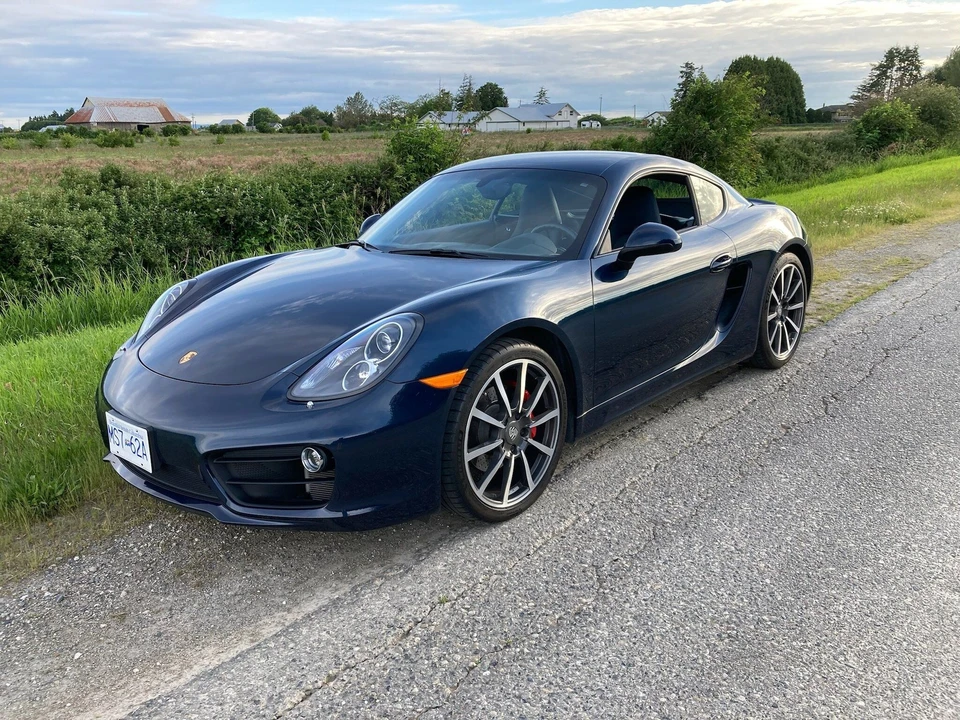 2015 Porsche 981 Cayman S - Image 22 of 23