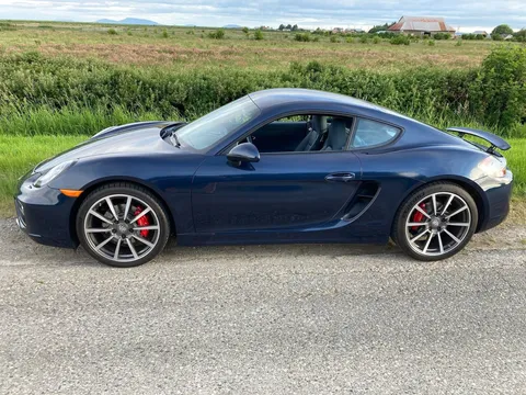 2015 Porsche Cayman S