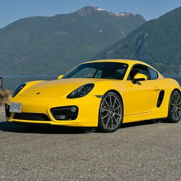 2015 Porsche Cayman S