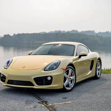 2015 Porsche Cayman S