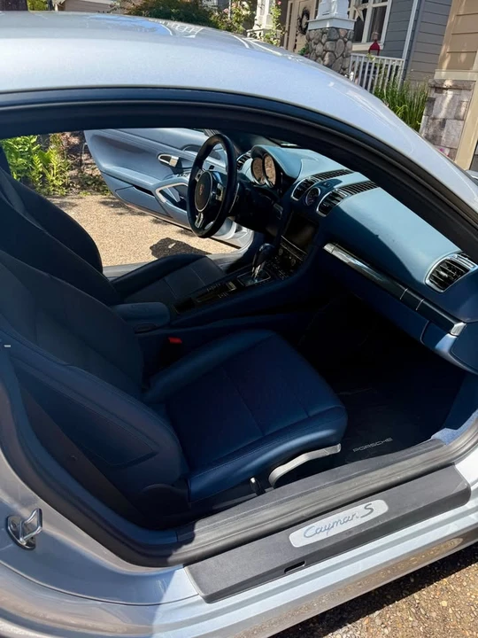 2015 Porsche 981 Cayman S - Image 6 of 7