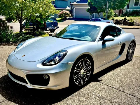 2015 Porsche Cayman S