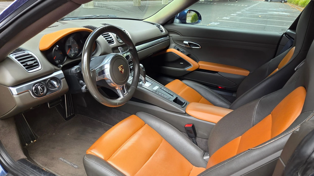 2015 Porsche 981 Cayman S - Image 8 of 12