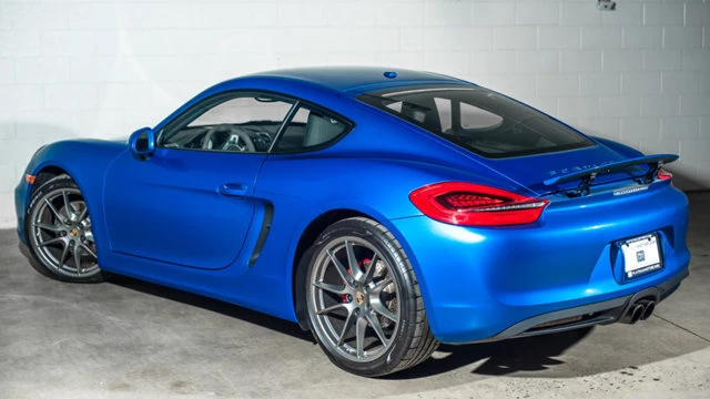 2015 Porsche 981 Cayman S - Image 3 of 10