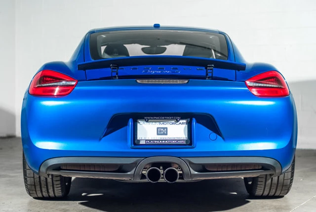 2015 Porsche 981 Cayman S - Image 4 of 10