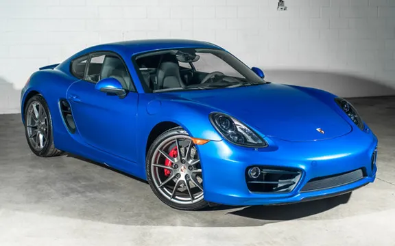 2015 Porsche Cayman S