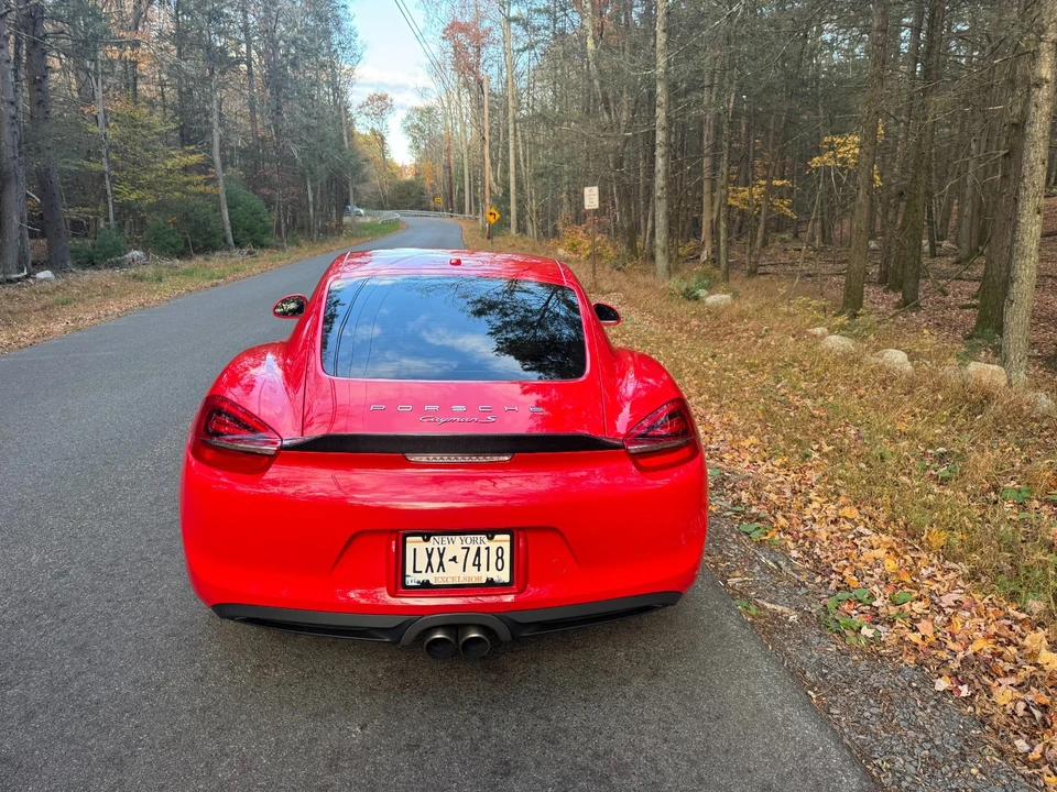 2015 Porsche 981 Cayman S - Image 5 of 21