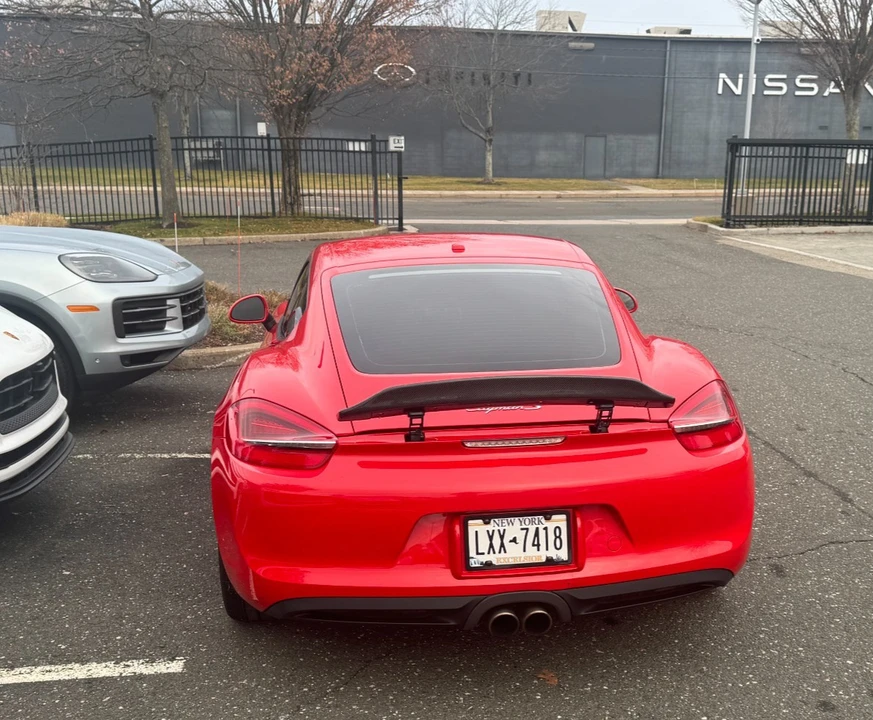 2015 Porsche 981 Cayman S - Image 8 of 21