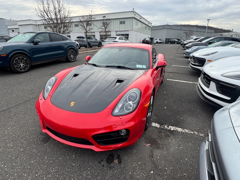2015 Porsche 981 Cayman S - Image 7 of 21