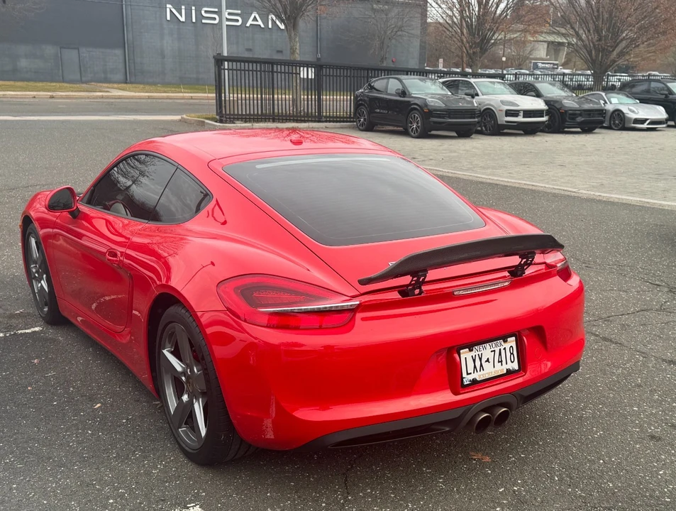 2015 Porsche 981 Cayman S - Image 6 of 21