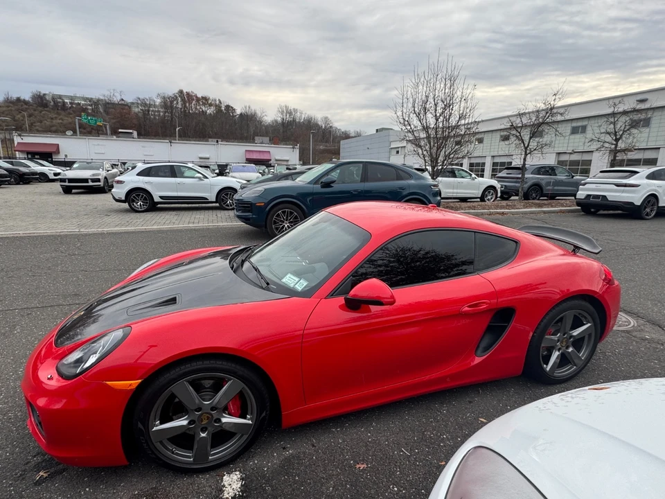 2015 Porsche 981 Cayman S - Image 9 of 21