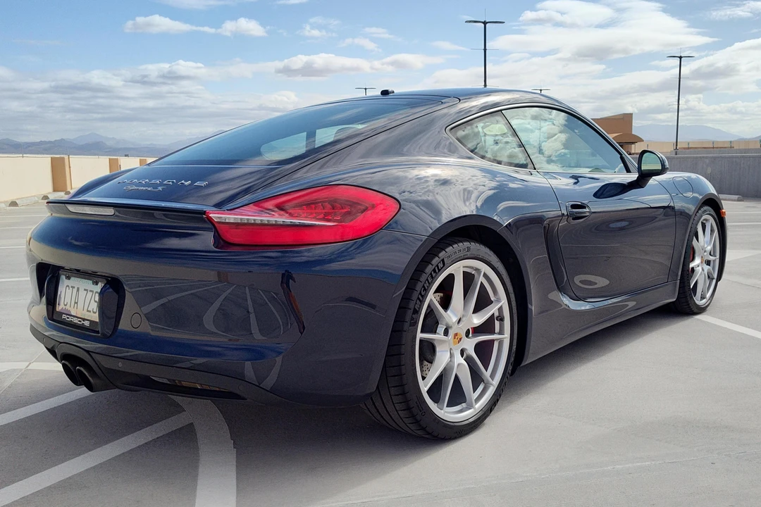2015 Porsche 981 Cayman S - Image 4 of 31
