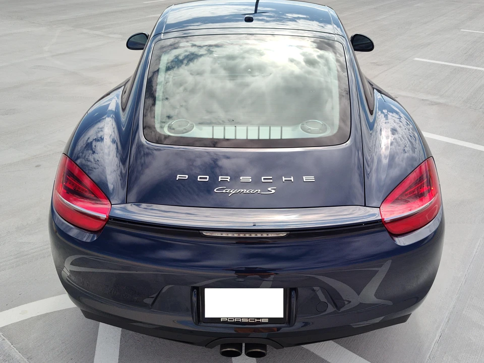 2015 Porsche 981 Cayman S - Image 8 of 31