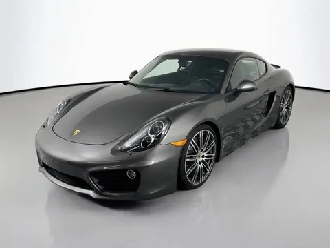 2015 Porsche Cayman S