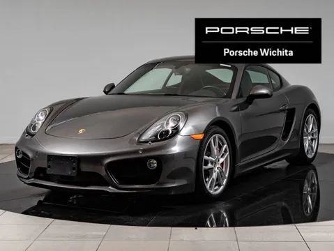 2015 Porsche Cayman S