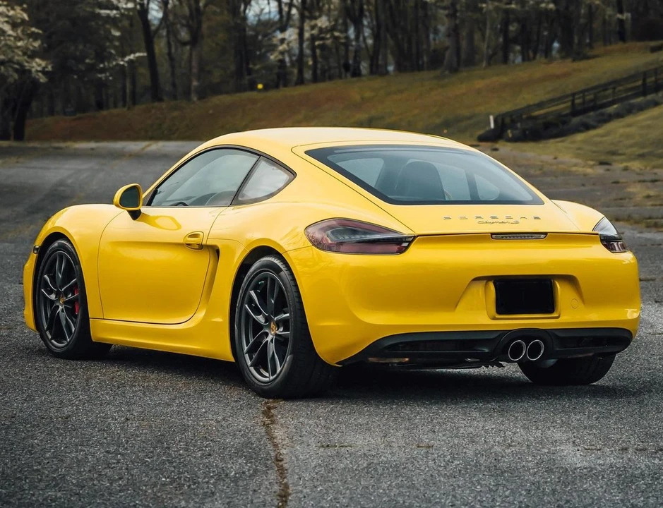 2015 Porsche 981 Cayman S - Image 5 of 31