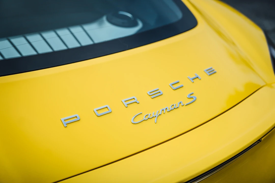 2015 Porsche 981 Cayman S - Image 31 of 31