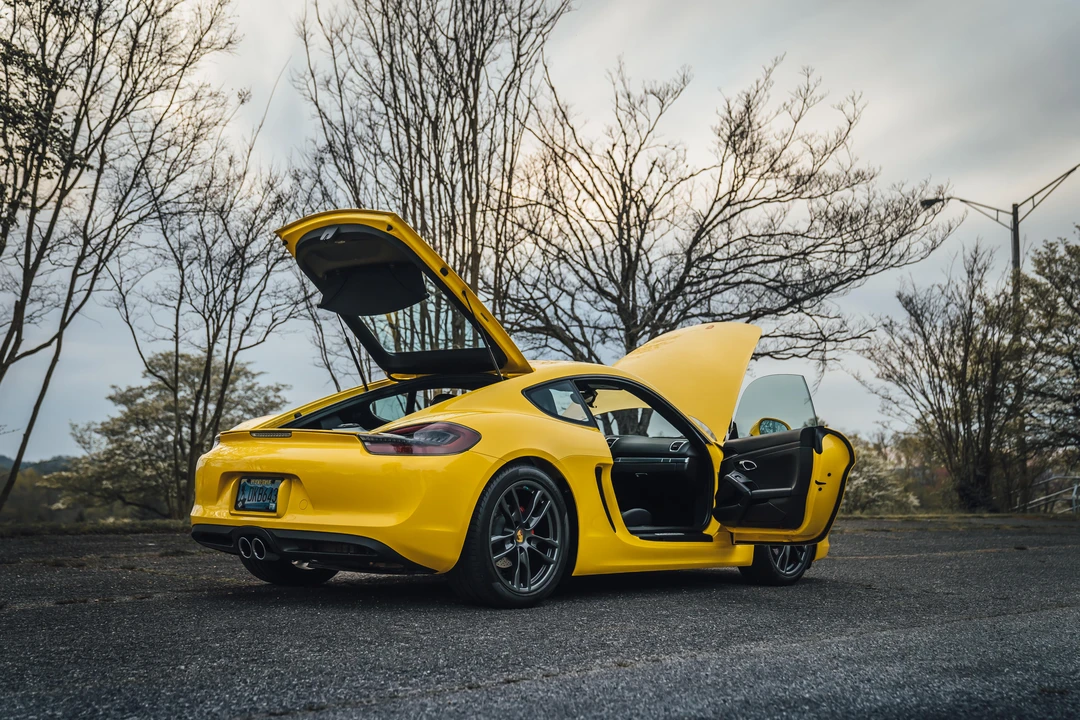2015 Porsche 981 Cayman S - Image 12 of 31