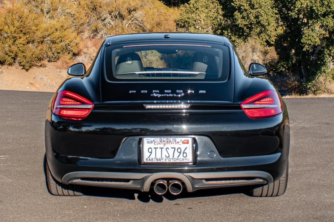 2015 Porsche 981 Cayman - Image 5 of 31
