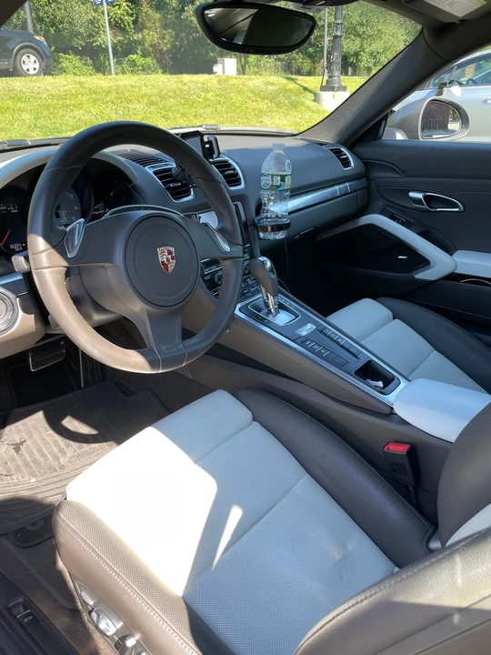 2015 Porsche 981 Cayman S - Image 8 of 8