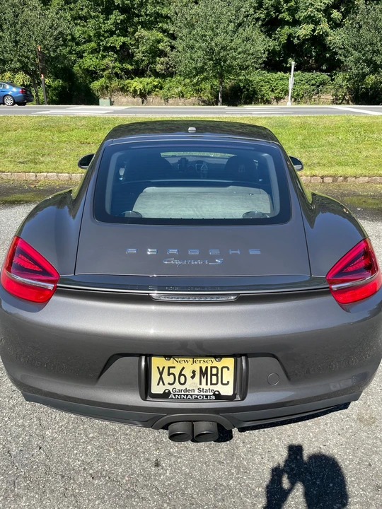 2015 Porsche 981 Cayman S - Image 6 of 8