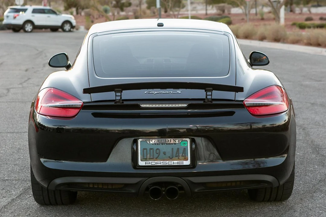2015 Porsche 981 Cayman S - Image 5 of 26