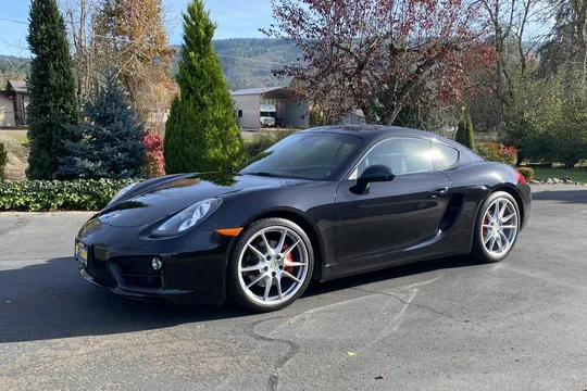 2015 Porsche Cayman S