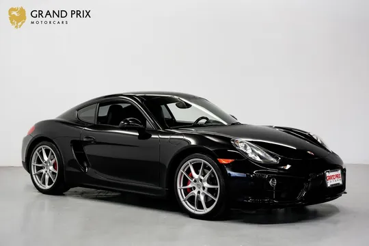 2015 Porsche Cayman S