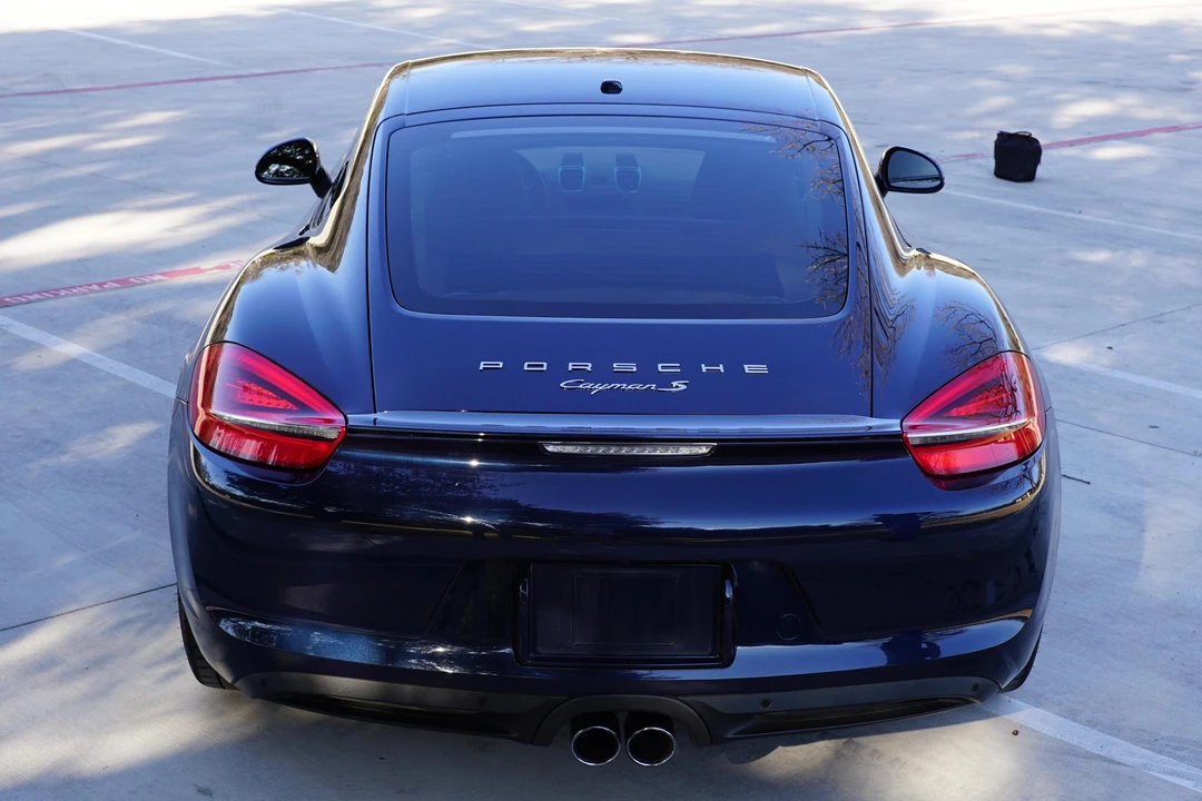 2015 Porsche 981 Cayman S - Image 5 of 31
