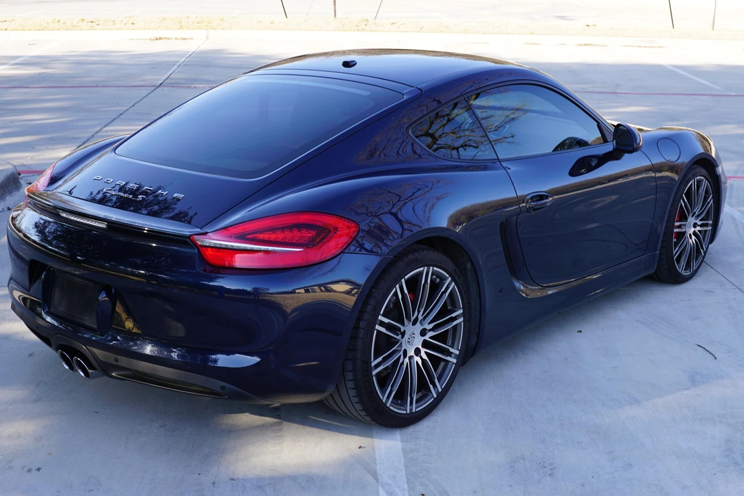 2015 Porsche 981 Cayman S - Image 4 of 31