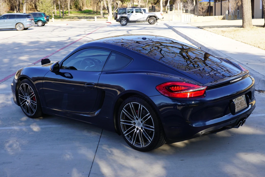 2015 Porsche 981 Cayman S - Image 3 of 31
