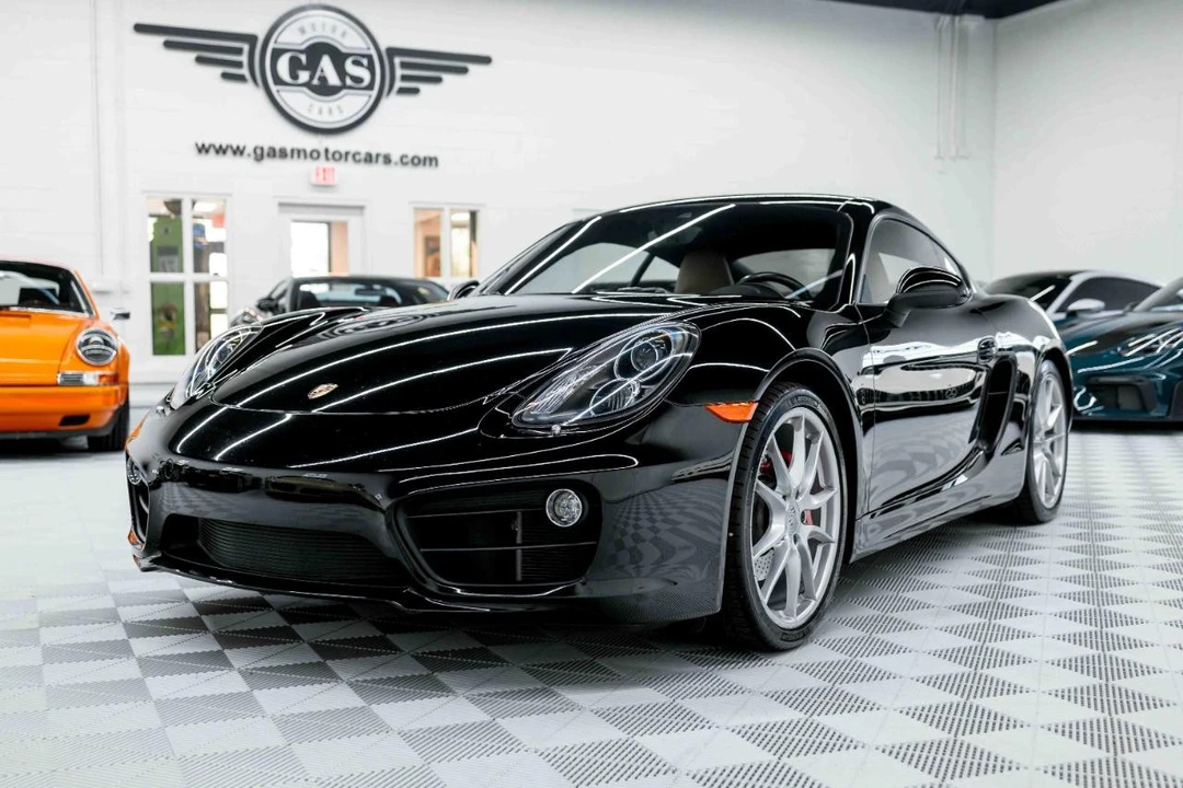 2015 Porsche 981 Cayman S - Image 3 of 21