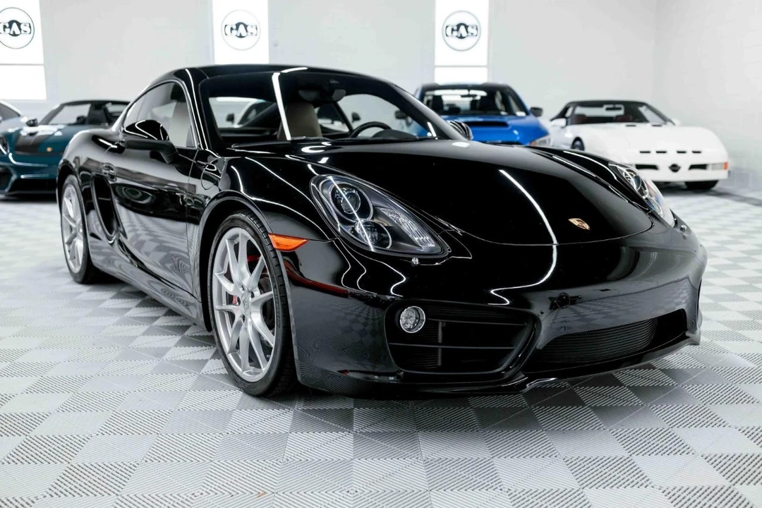 2015 Porsche 981 Cayman S - Image 5 of 21