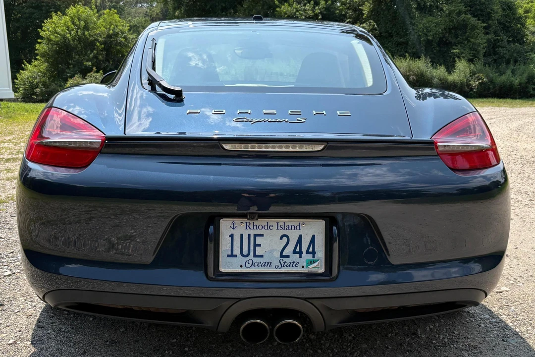 2015 Porsche 981 Cayman S - Image 5 of 31
