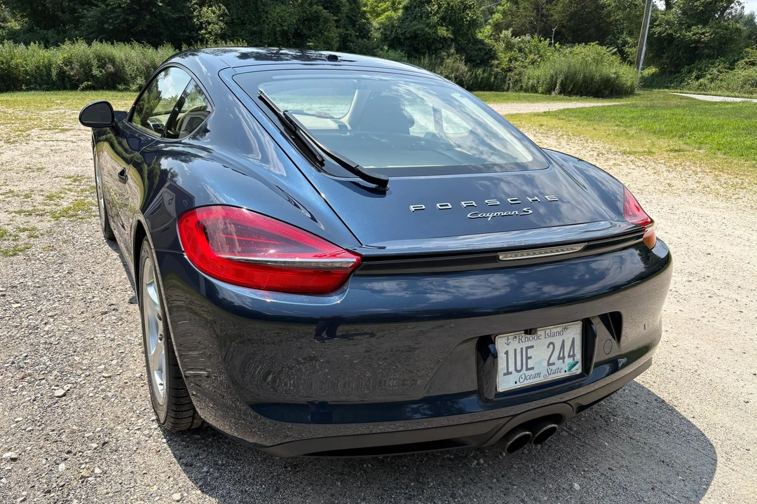 2015 Porsche 981 Cayman S - Image 10 of 31