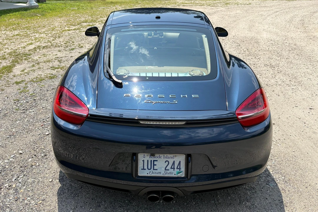 2015 Porsche 981 Cayman S - Image 11 of 31