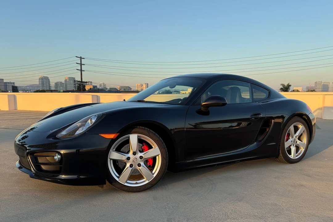 2015 Porsche 981 Cayman S - Image 9 of 27