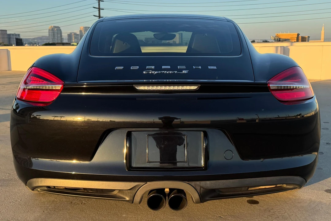 2015 Porsche 981 Cayman S - Image 5 of 27