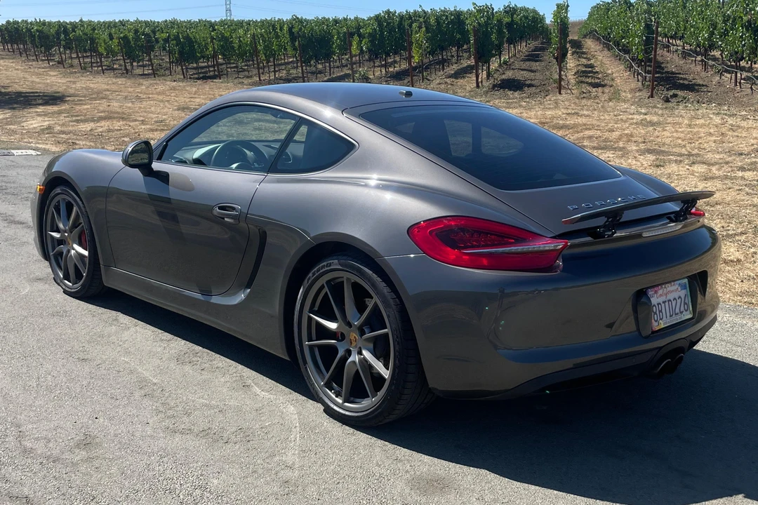 2015 Porsche 981 Cayman S - Image 4 of 31