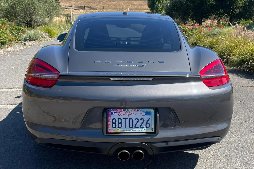 2015 Porsche 981 Cayman S - Image 5 of 31
