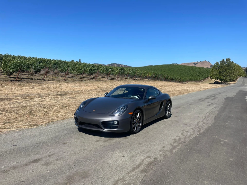 2015 Porsche 981 Cayman S - Image 6 of 31