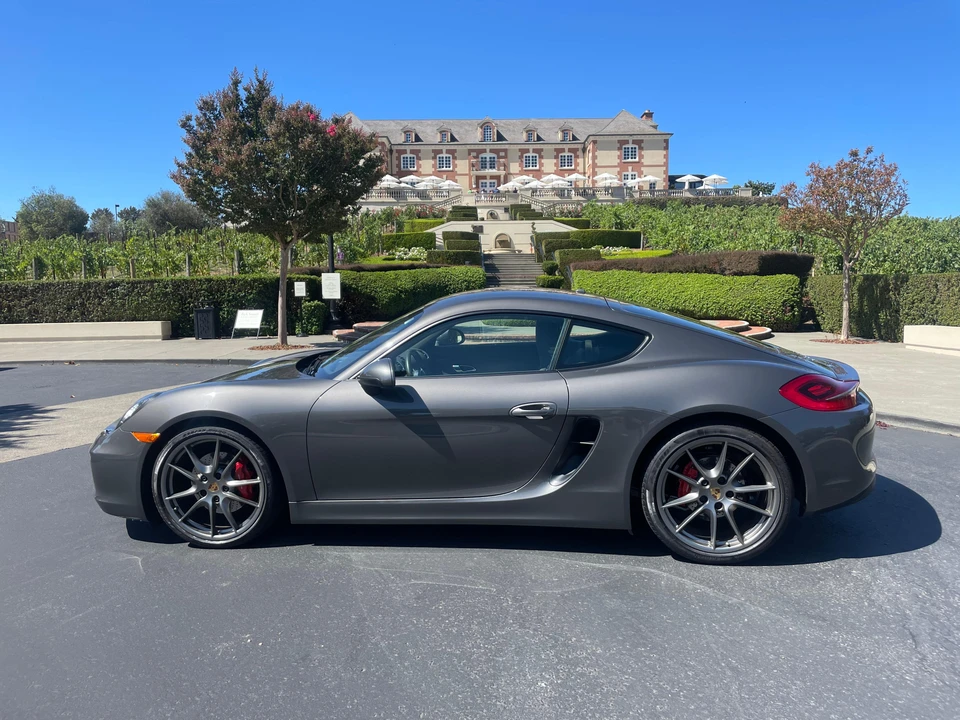2015 Porsche 981 Cayman S - Image 9 of 31