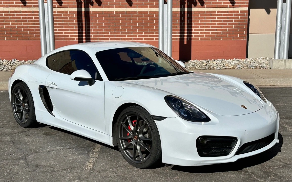 2015 Porsche 981 Cayman S - Image 2 of 18